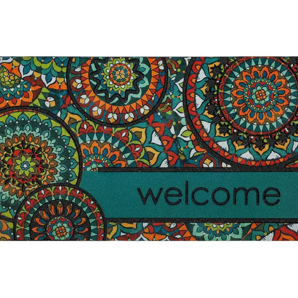 Welcome Bohemian Kingdom 18 In. X 30 In. Doorscapes Mat By Mohawk Home | * Clearance