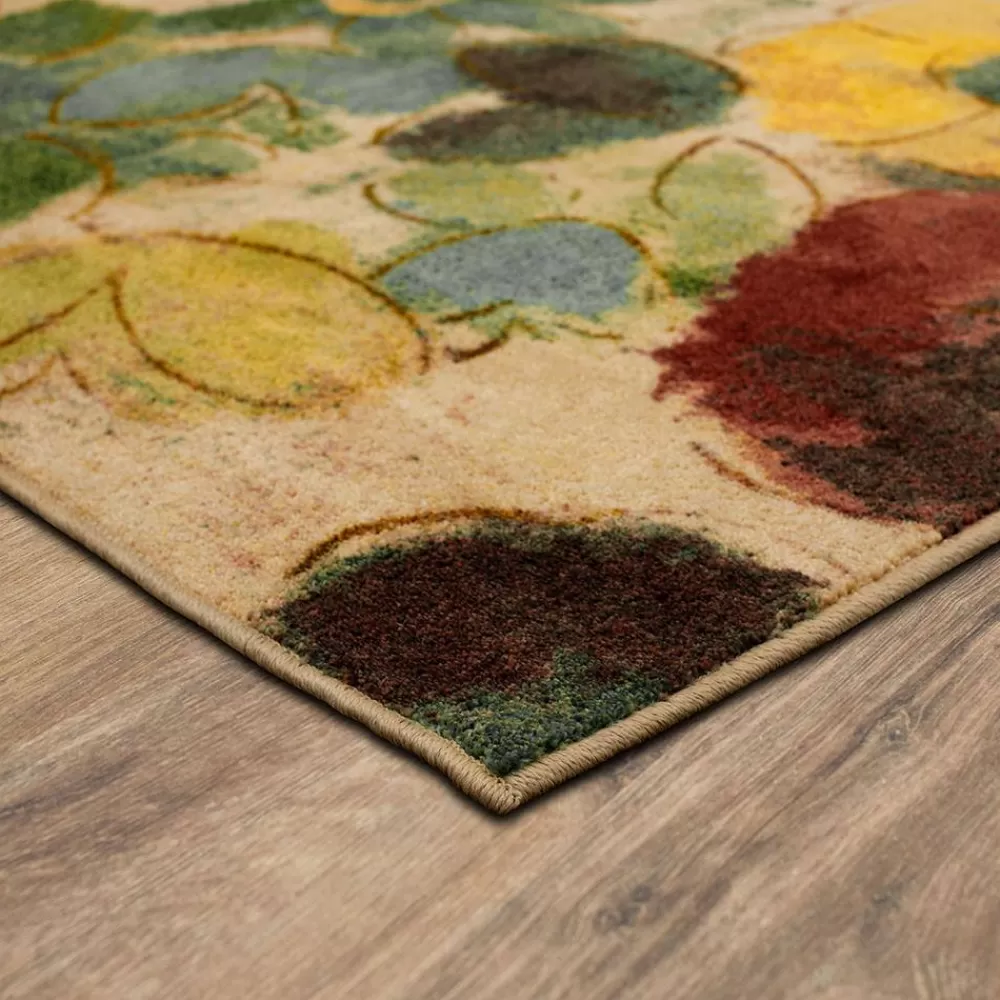 Wildflower Light Multi 5 Ft. X 8 Ft. Floral Area Rug By Mohawk Home | * Cheap