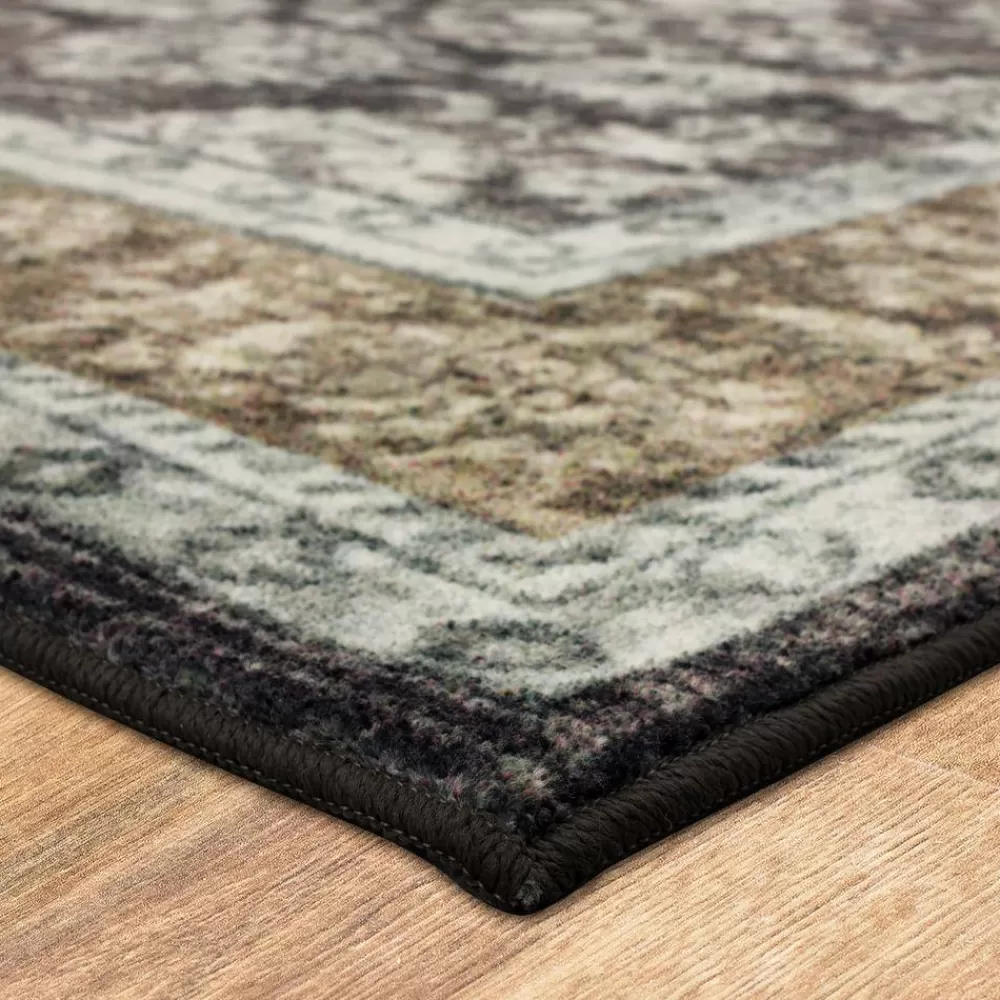 Worcester Grey 9 Ft. X 12 Ft. Oriental Area Rug By Mohawk Home | * Clearance