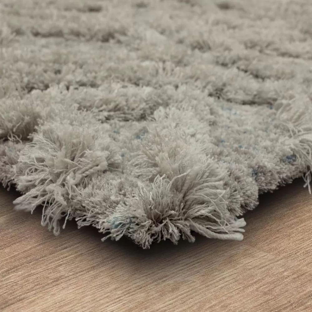 Zafi Gray 7 Ft. X 10 Ft. Shag Area Rug By Mohawk Home | * Store